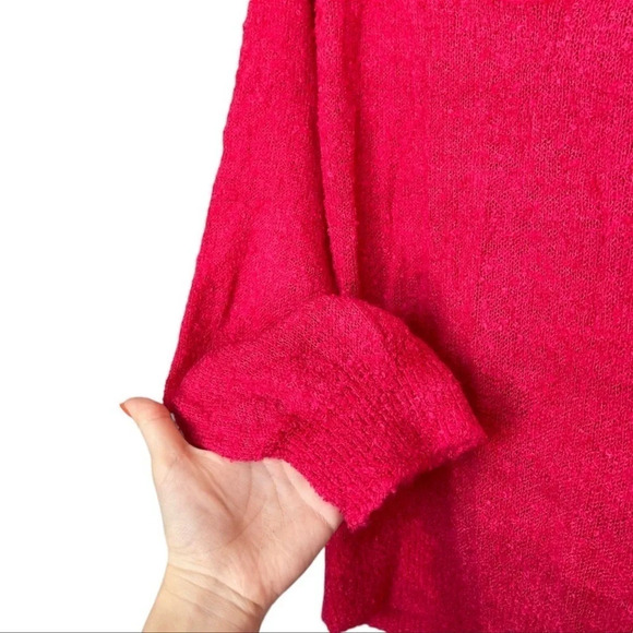 NWT ABOUND Deep V-Neck Pink Sweater Size L - Picture 5 of 7